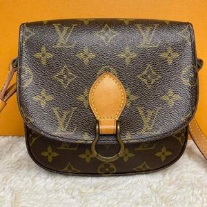 Louis Vuitton Saint Cloud Shoulder Purse